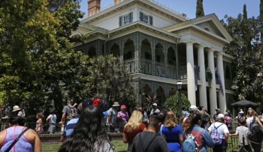 Disneyland visitor dies after riding the Haunted Mansion. Expert says theme park deaths are rare