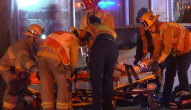 Wrong-way motorist sought in fatal hit-and-run in Santa Monica; 2 dead