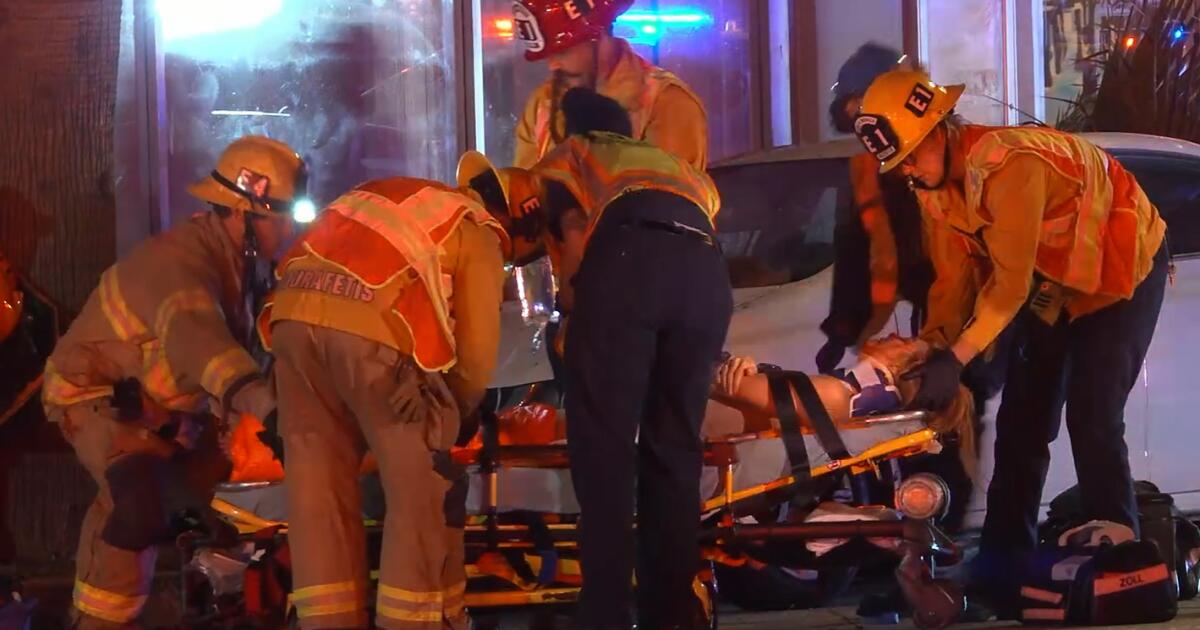 Wrong-way motorist sought in fatal hit-and-run in Santa Monica; 2 dead