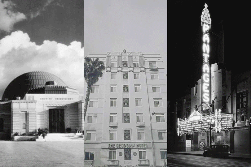 The history and architecture of L.A.'s most loved 1930s buildings