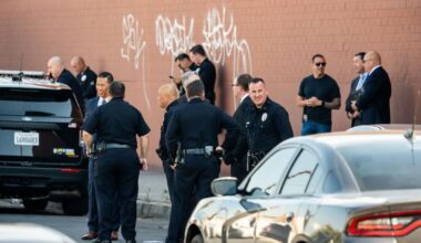 Deputy U.S. marshal wounded by ICE agent during immigration operation in Southern California