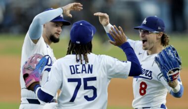 Dodgers defeat Brewers and are one win away from World Series