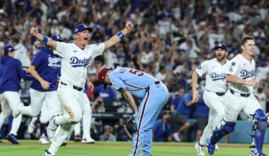 Letters to Sports: Dodgers fans can't believe what they just saw
