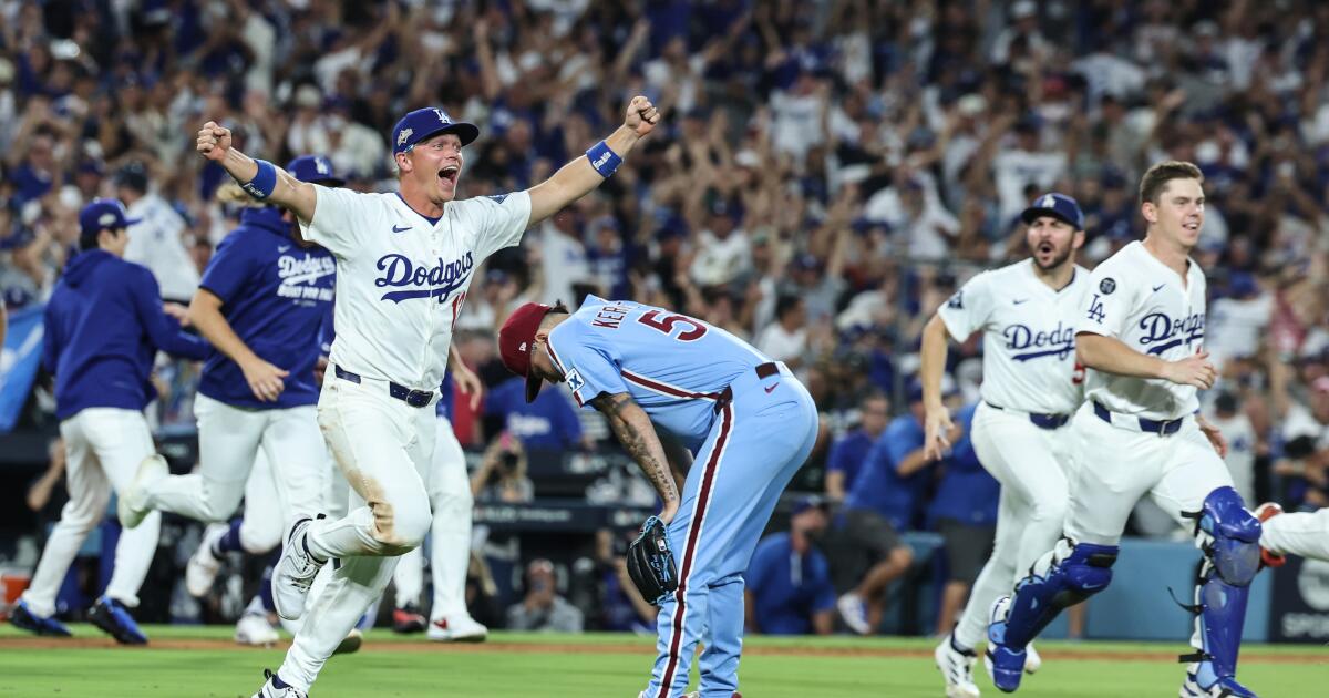 Letters to Sports: Dodgers fans can't believe what they just saw