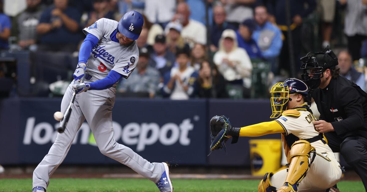 Dodgers' Game 1 NLCS win shows financial might can make things right