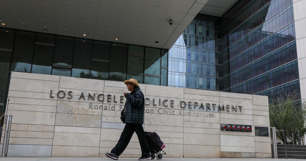 She found an LAPD official's AirTag. Lawsuit claims it derailed career
