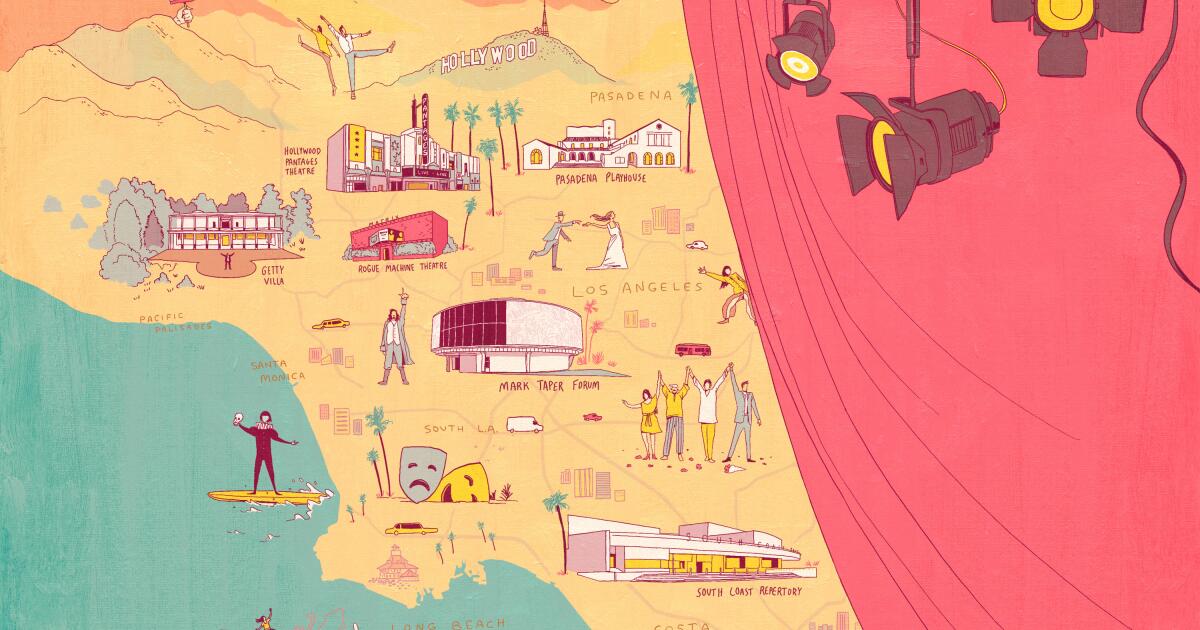 The best places to see a play or musical in Southern California