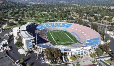 Rose Bowl lawsuit accuses UCLA of trying to move football games to SoFi Stadium