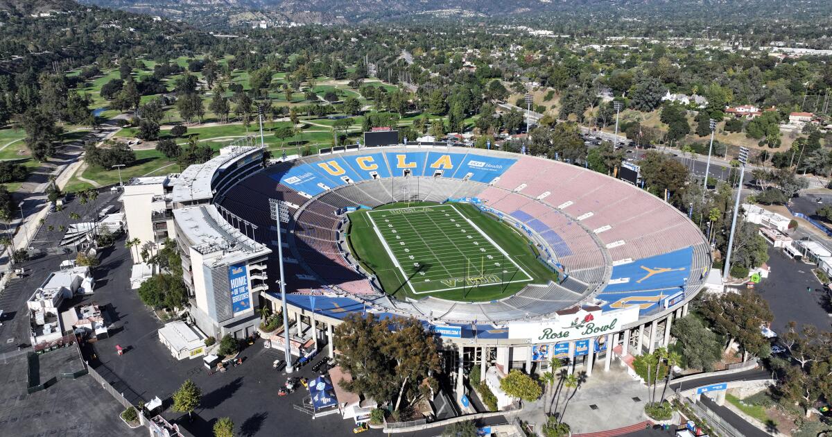 Rose Bowl lawsuit accuses UCLA of trying to move football games to SoFi Stadium