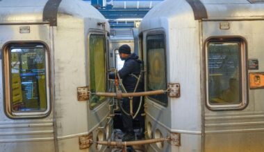 Kids in New York keep dying while 'subway surfing' on top of trains. Can they be stopped?