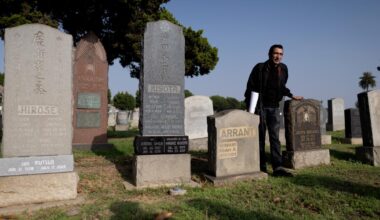 Inside Evergreen Cemetery with Boyle Heights' resident historian, the Barrio Boychik