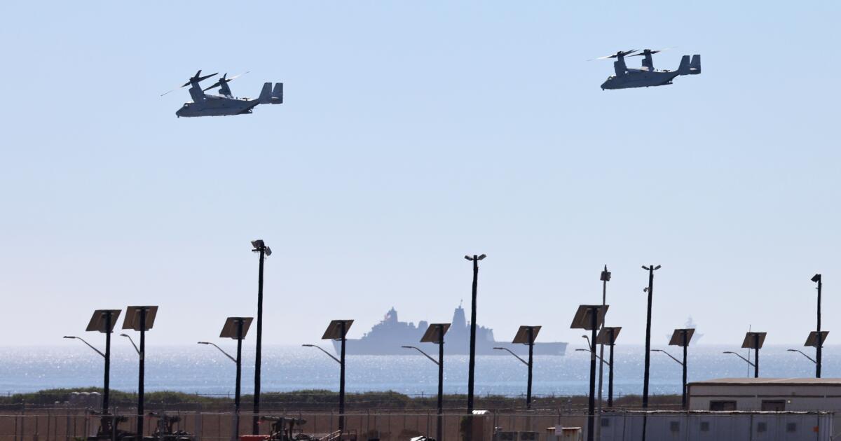 How ‘safe’ plan to fire munitions over I-5 went off the rails