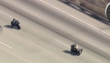 Deputy is killed; fleeing suspect is deliberately knocked off motorcycle