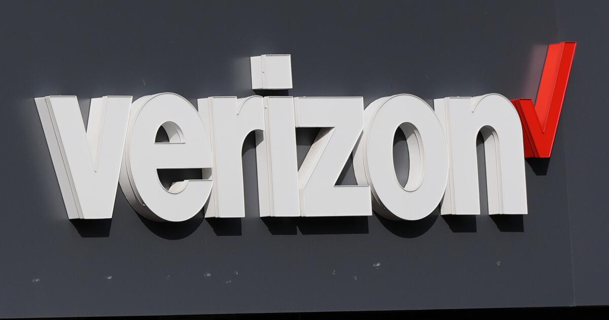 Cable vandalism likely resulted in Verizon service outage, firm says