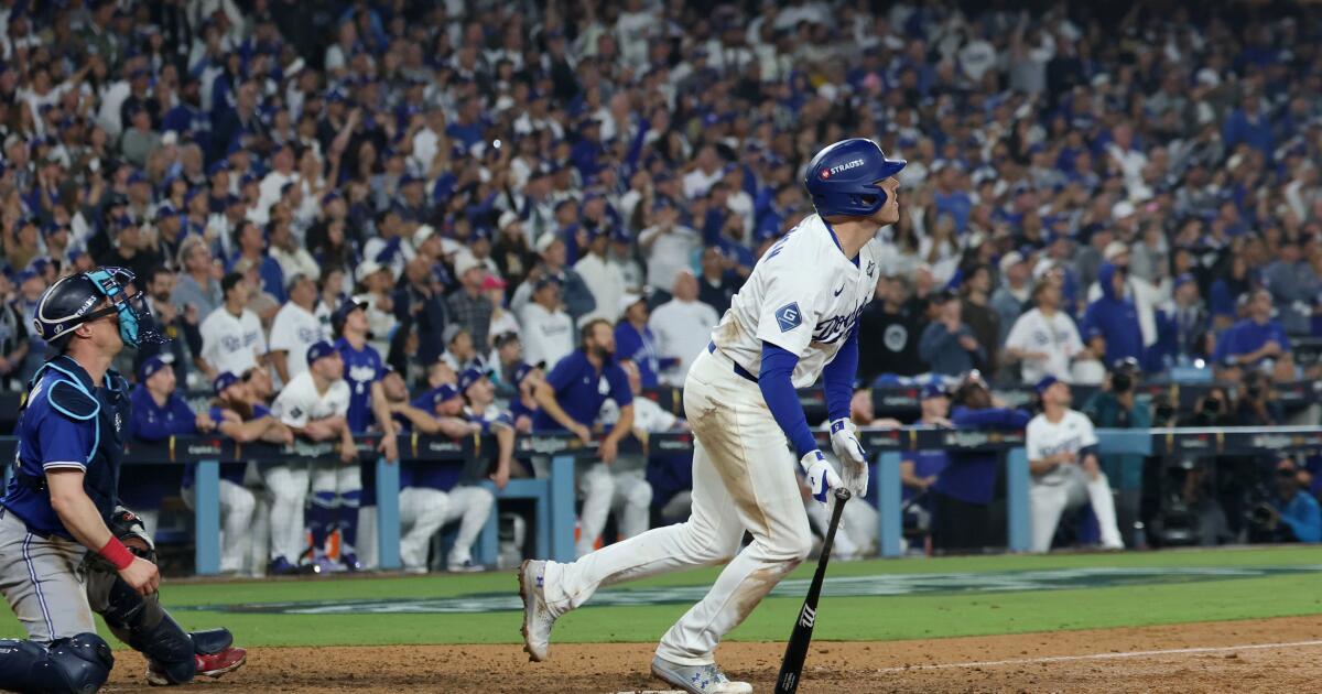 Freddie Freeman's walk-off encore might've propelled Dodgers to another World Series title