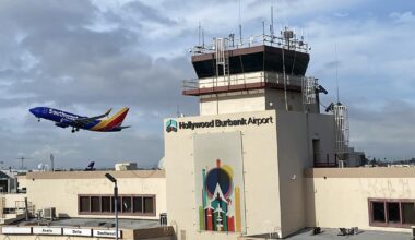 Burbank airport air traffic control tower unmanned amid federal shutdown