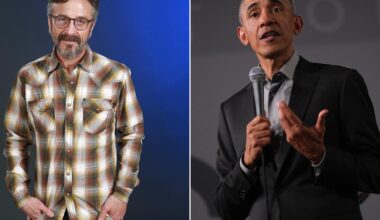 Obama talks of issues affecting California on Maron's final podcast