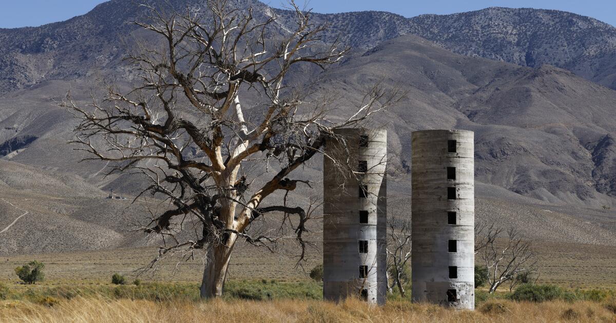 Tribes say L.A.'s pumping of groundwater is drying up Owens Valley