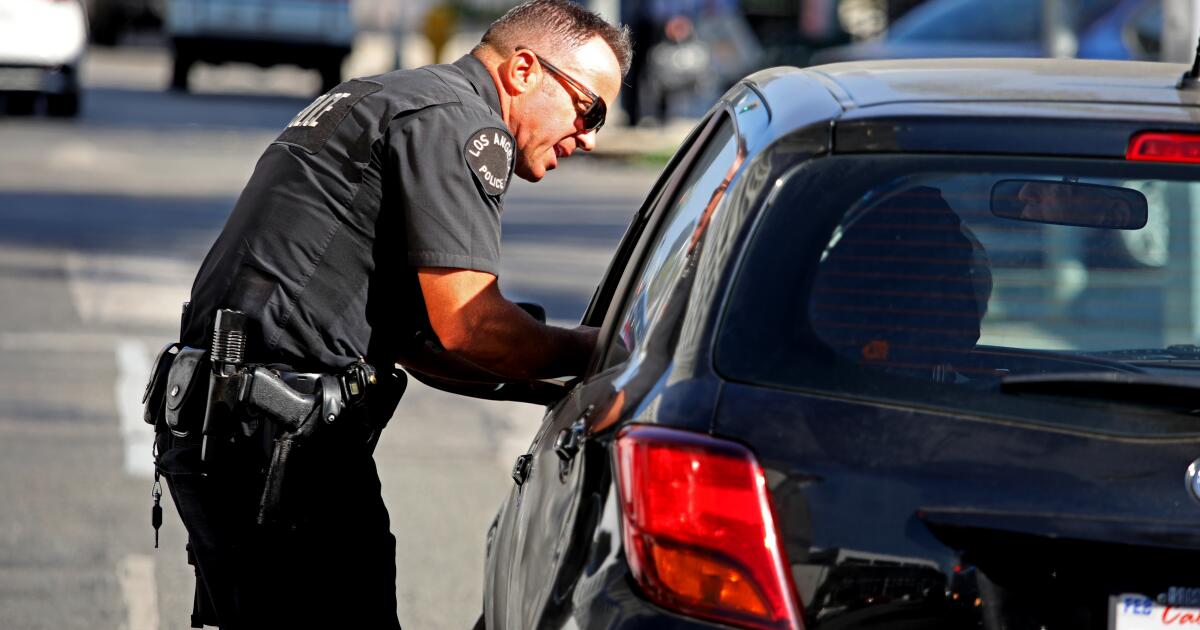 L.A.'s exploration of police-free traffic enforcement hits more delays