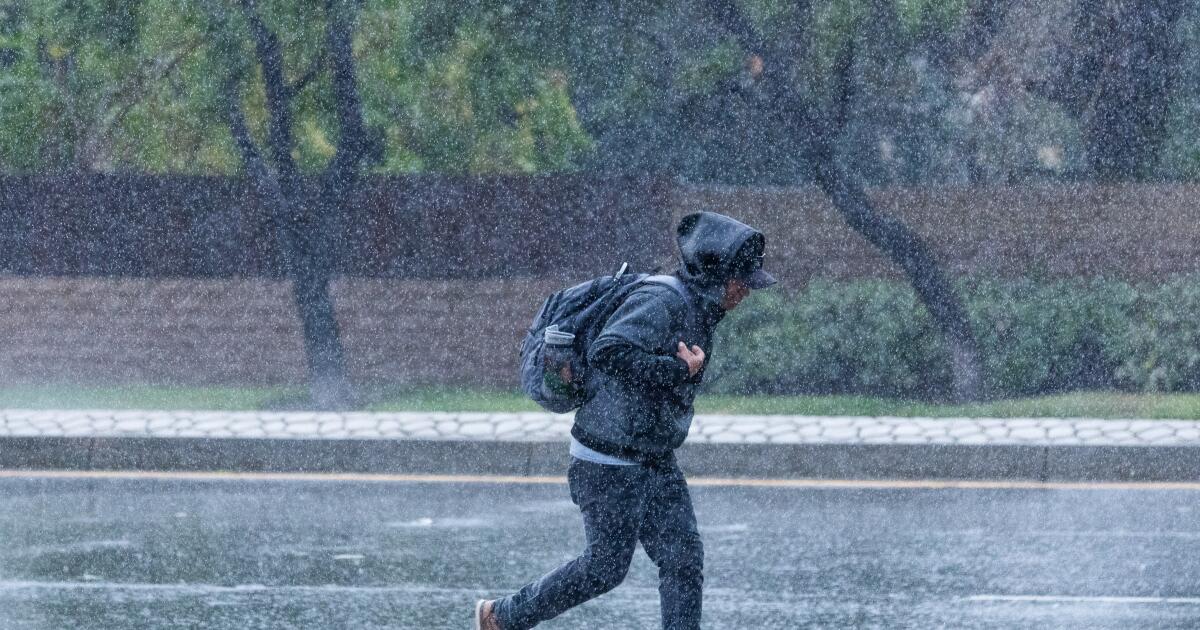 Atmospheric river storm slams into SoCal: How bad will it get?