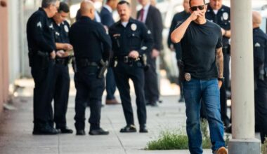 Shooting of suspect and deputy U.S. marshal highlights ICE aggression