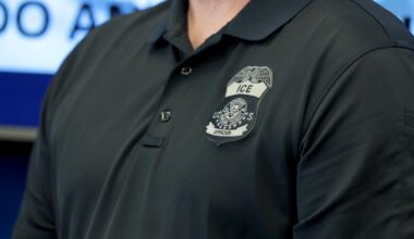 Activist says video shows ICE rammed his truck. ICE says the opposite
