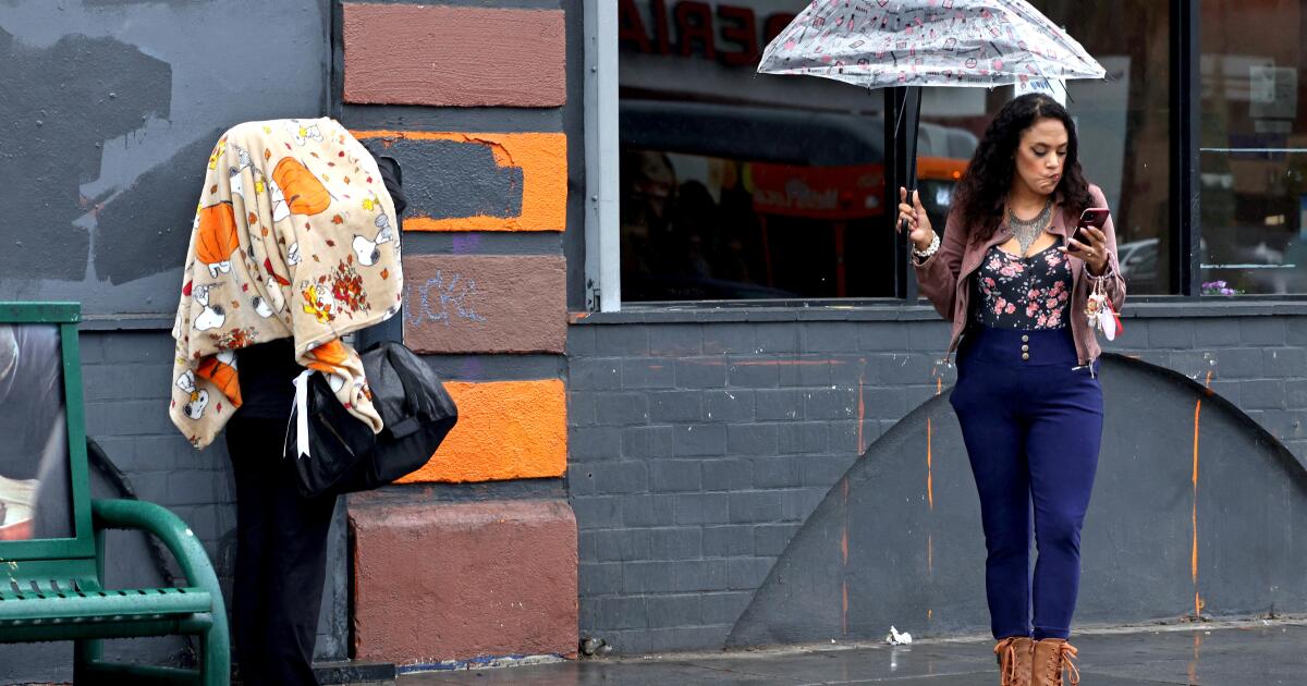 Storm expected to soak Southern California early next week