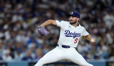 Dodgers' bullpen takes a hit, Alex Vesia off World Series roster