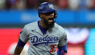 NLDS Game 1: Teoscar Hernández powers Dodgers to win over Phillies
