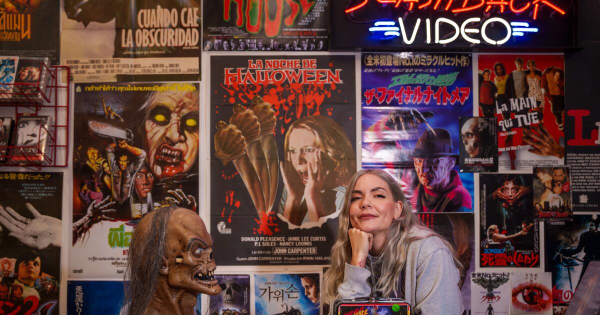 Slasher World, an immersive horror shop, opens on Melrose