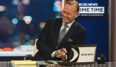 'CBS Evening News' co-anchor John Dickerson will leave the network later this year