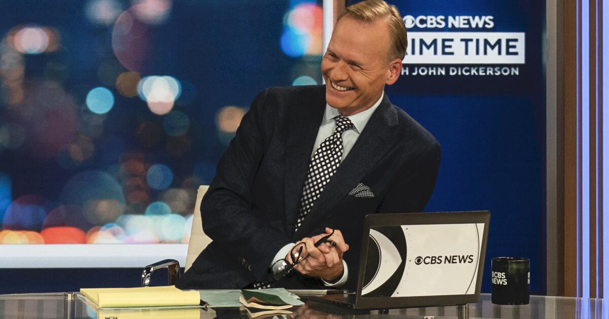 'CBS Evening News' co-anchor John Dickerson will leave the network later this year