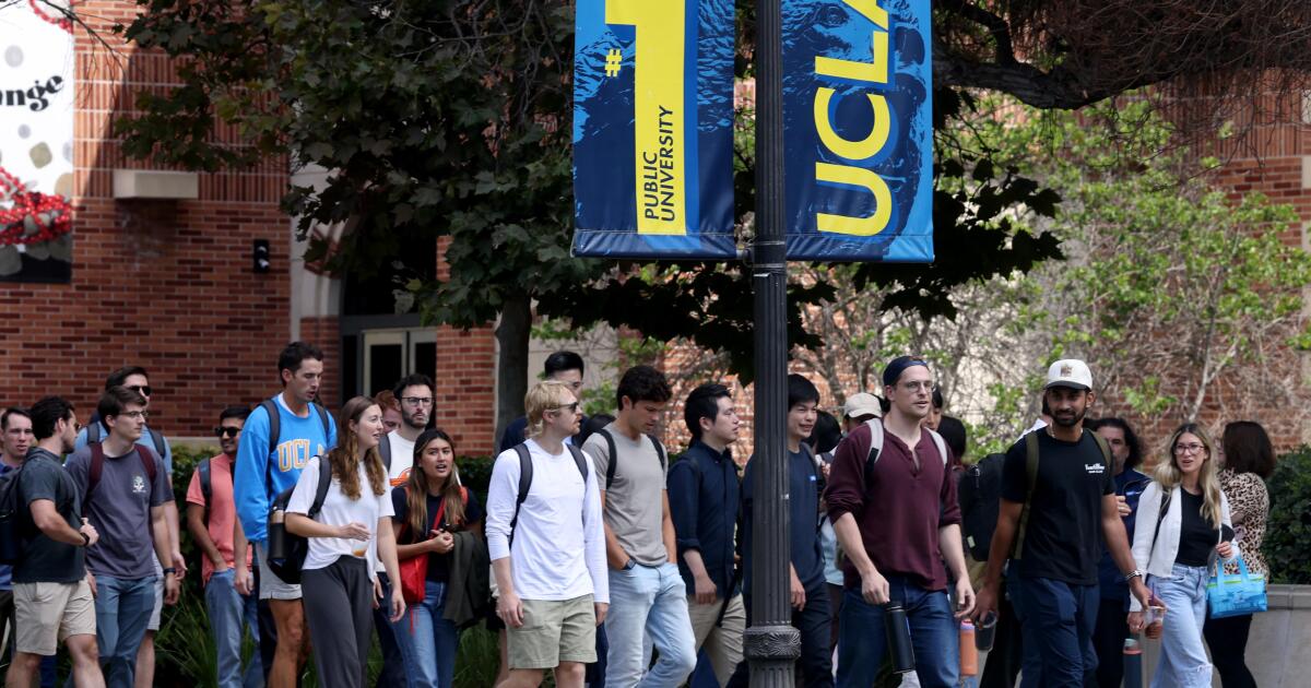 California judge orders UC to disclose Trump UCLA settlement proposal