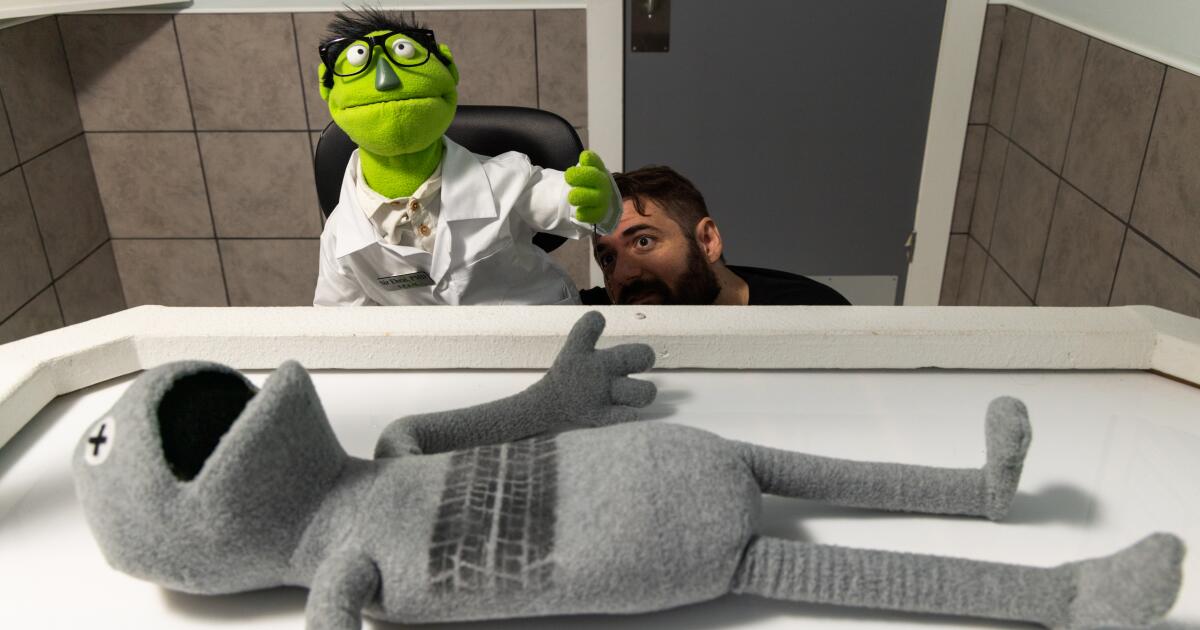 Puppets are kidnappers and murderers in one of L.A.'s best escape rooms