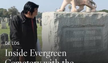 Inside Evergreen Cemetery with the Barrio Boychik, Boyle Heights' historian