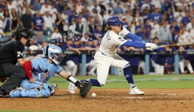Dodgers hangover leads to giant headache of a World Series Game 4 loss