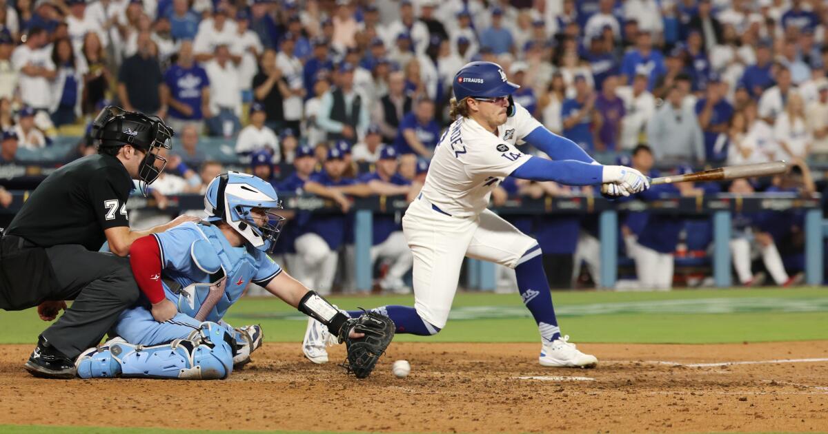 Dodgers hangover leads to giant headache of a World Series Game 4 loss