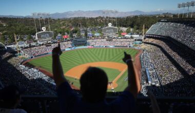 After the year it's had, L.A. is desperate for a Dodgers win