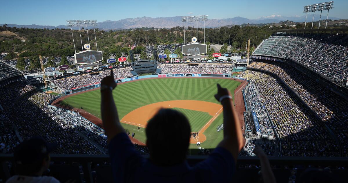 After the year it's had, L.A. is desperate for a Dodgers win