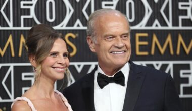 Kelsey Grammer, 70, welcomes 8th baby, 4th with Kayte Walsh