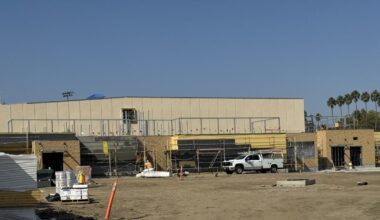 Harvard-Westlake's new sports complex is progressing on schedule