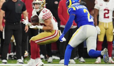 The Sports Report: Rams lose in overtime to 49ers
