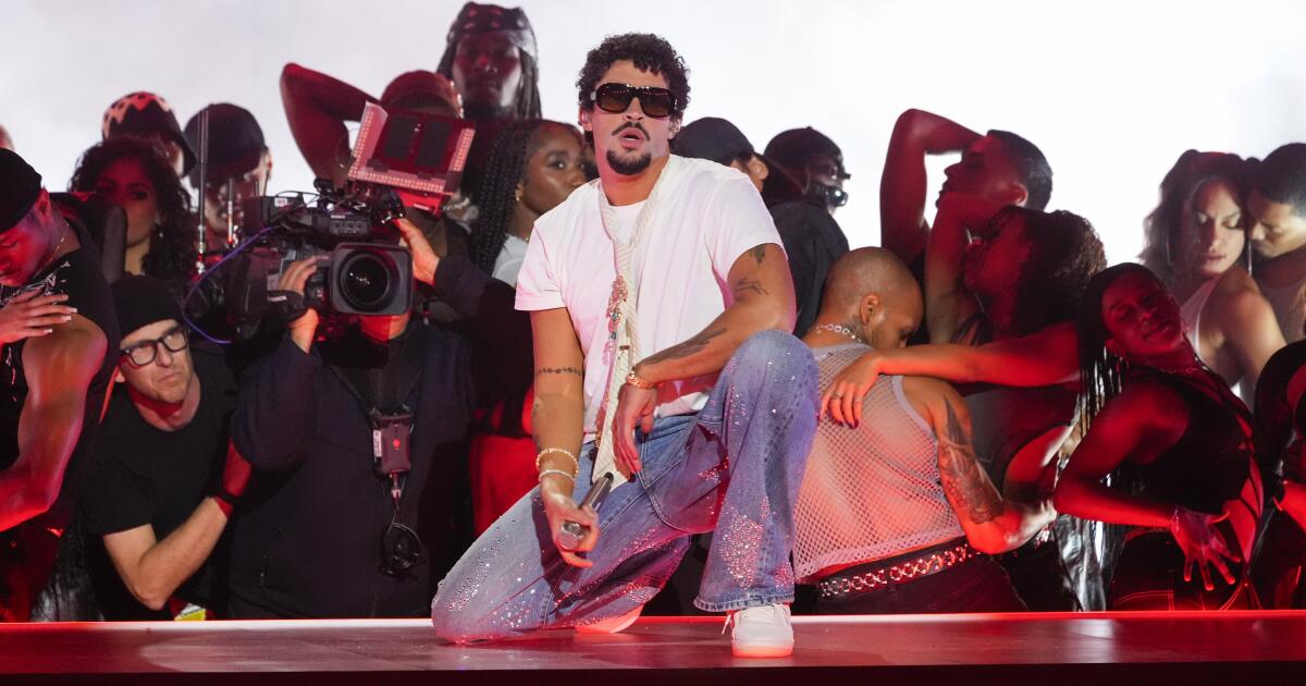 MAGA wants an 'All American' Bad Bunny alternative. Donations welcome.