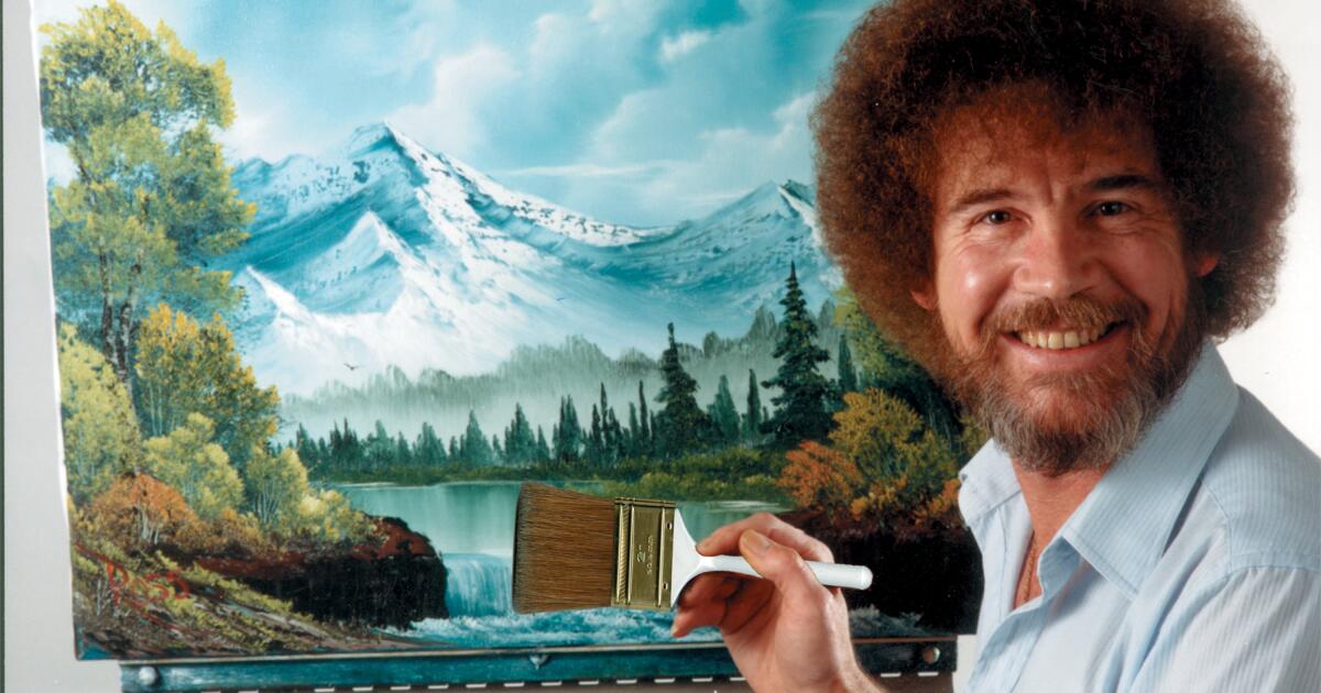 Bob Ross to the rescue: L.A. arts and culture this weekend