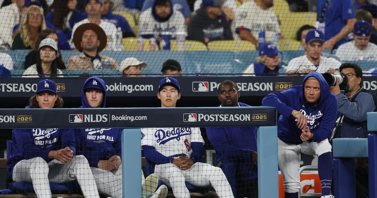 Dodgers blow surefire win in Game 3, and now they could blow season