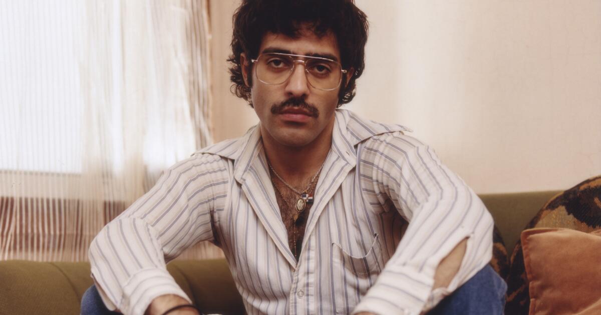 54 Ultra is bringing his time-traveling Latin soul to Los Angeles