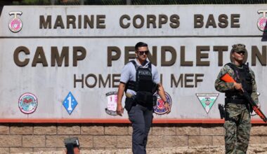 Shrapnel fell onto CHP vehicle during U.S. military live-fire demo over I-5