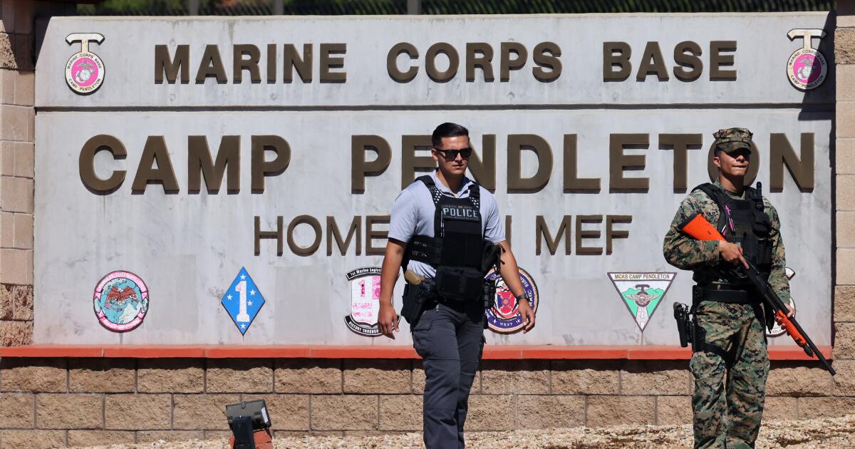 Shrapnel fell onto CHP vehicle during U.S. military live-fire demo over I-5