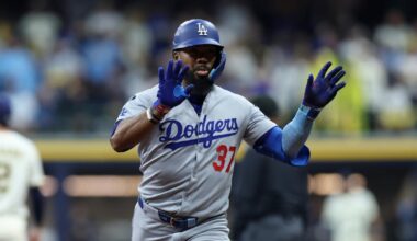 Dodgers vs. Brewers Game 2 live updates, watch, score, highlights