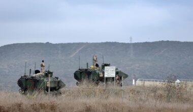 Interstate 5 closes through Camp Pendleton, traffic backs up in Southern California as military set to fire artillery